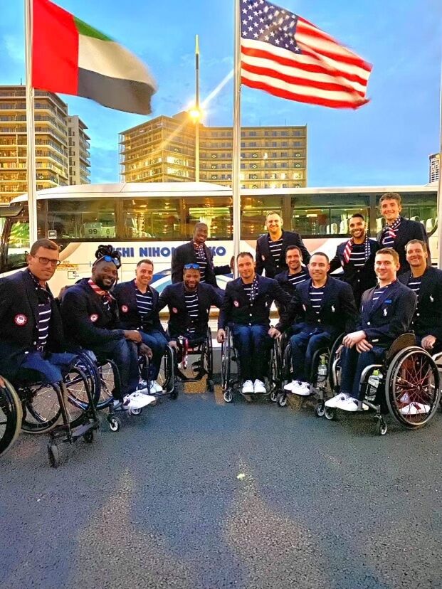 Men's Wheelchair Basketball Gold Medal USA
